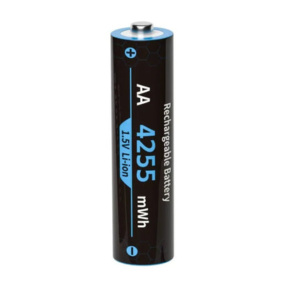 1.5V AA/AAA Lithium Battery LED Light Display Charger Intelligent Storage Charging Integrated Lithium Battery Charger