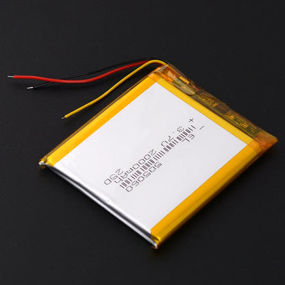 3Lines3.7v 1100mAh~2000mAh Lithium Li-ion Polymer Battery Lipo Batteries 305060 405060 505060 705060 805060 905060 105060 125060