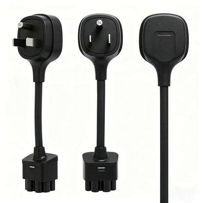 NEMA 6‑50 EV Charging Adapter 32A Compatible with 2nd‑Generation Mobile Portable EV Charger Fit Electric Vehicle Model 3 Y X S