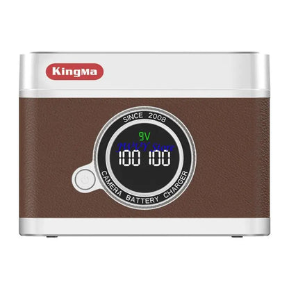 573A Efficient Type C Charging Station For E10 Battery With LCD Screen