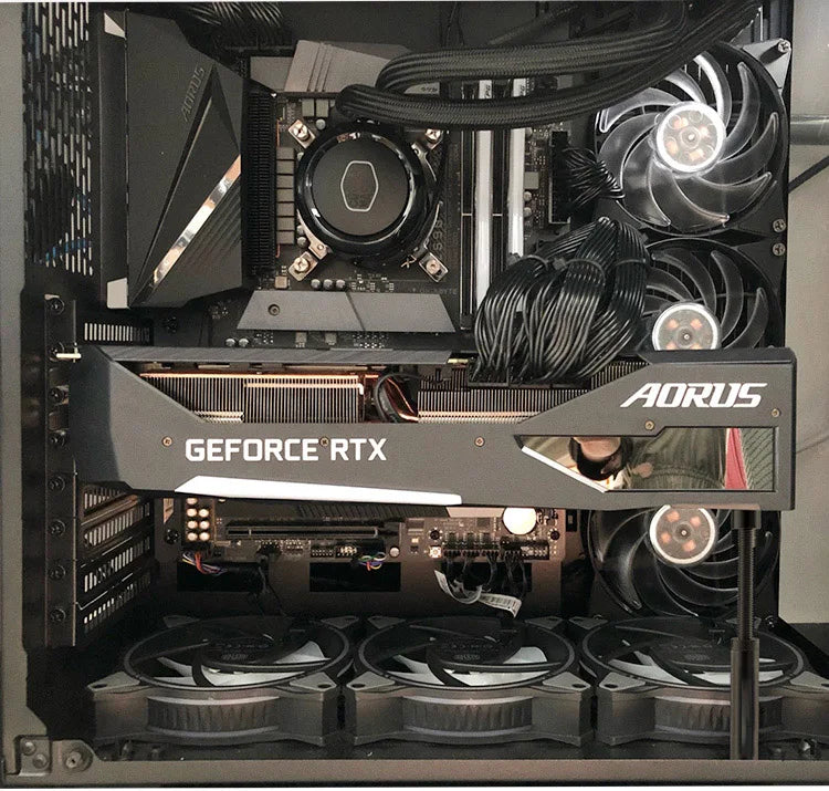Graphics Card GPU Support Bracket Liftable Video Card Sag Holder Bracket GPU Holder Anti Sag Stand