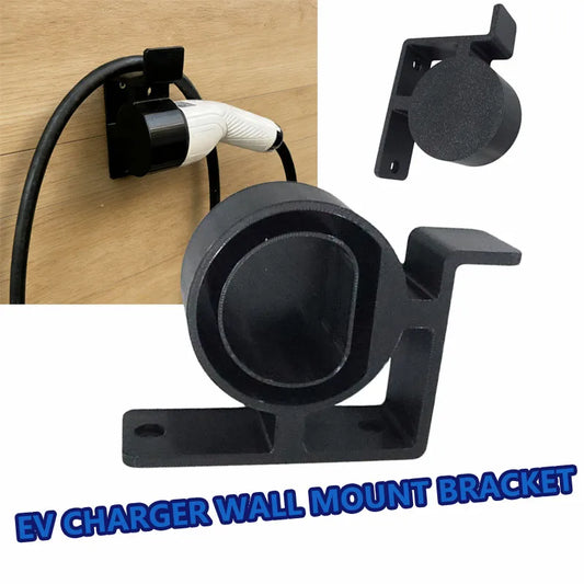 Electric Vehicle Type 2 EV Wall Mount Charger Bracket 90 Deg Low Profile RH Automobiles Accessories
