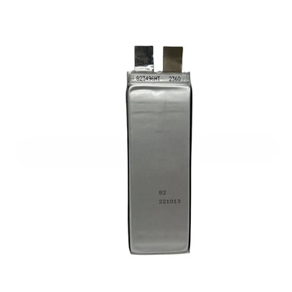823496-2200mAh High-Rate 3.7V Lithium Battery Cell 35C-70C RC Model Battery Cell Power Source