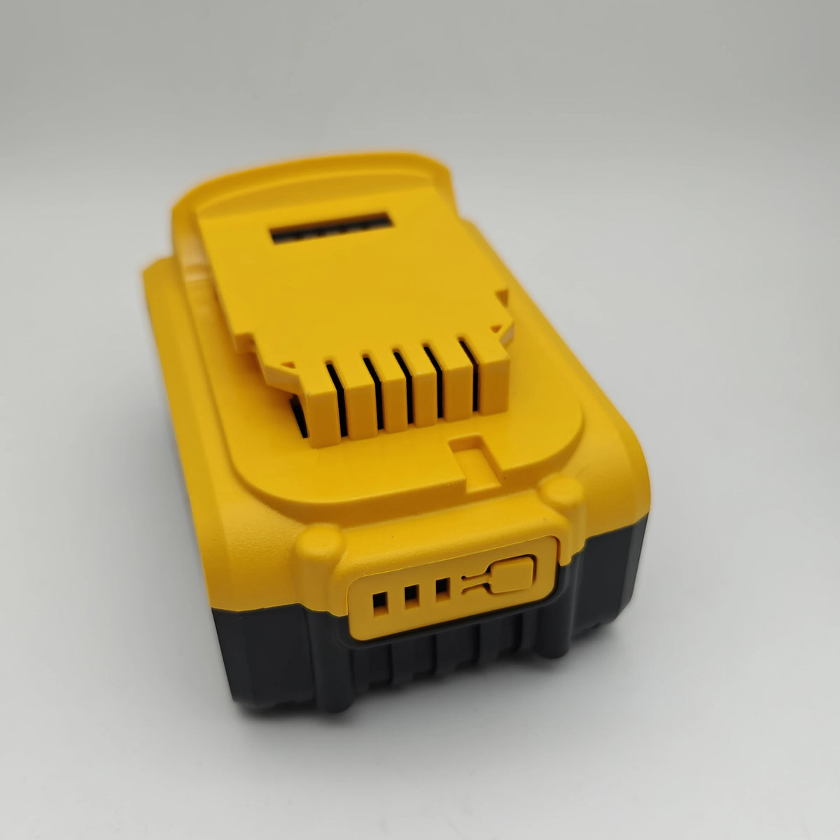 10 X 18650 Lithium-Ion Battery Box Charging Protection Circuit Board with Bms and Temperature Control Power-Off, 18V 20V Battery Suitable for Dewalt Dcb183 Dcb200 Lithium-Ion Battery Box