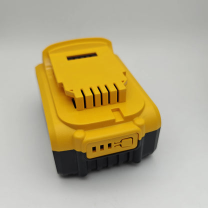 10 X 18650 Lithium-Ion Battery Box Charging Protection Circuit Board with Bms and Temperature Control Power-Off, 18V 20V Battery Suitable for Dewalt Dcb183 Dcb200 Lithium-Ion Battery Box