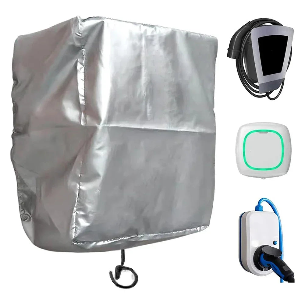 Ev Charger Station Cover, Weather Protection Roof For Electric Car Charging For Most Car Charger Stations