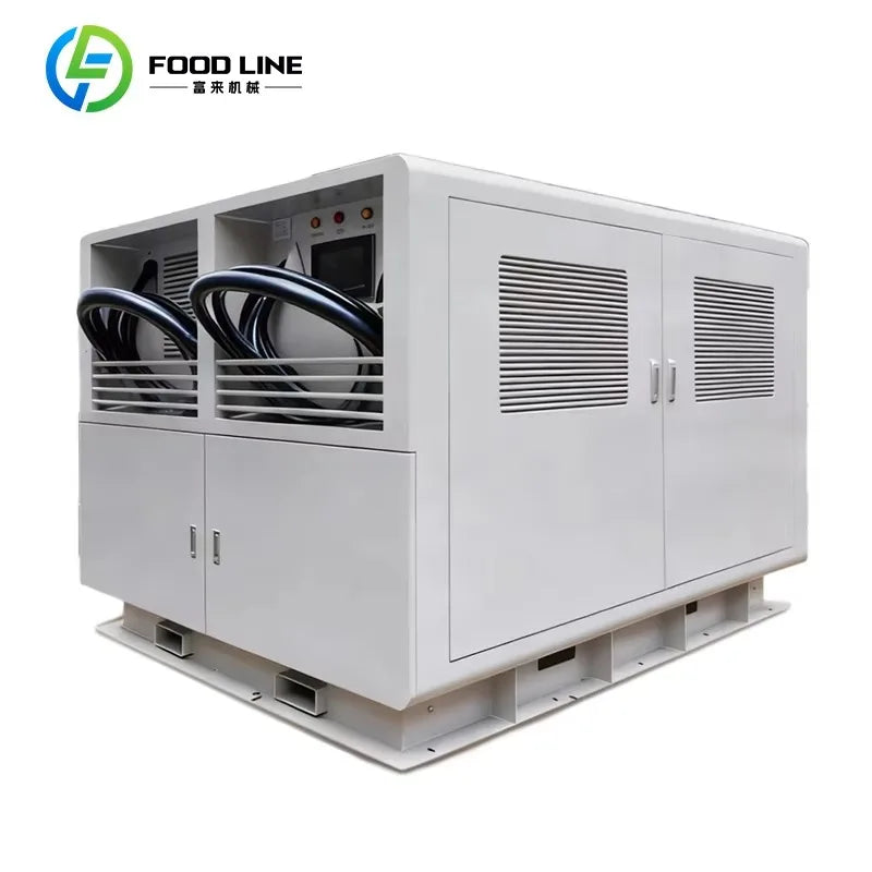 Mobile Energy Storage System Portable Power Station Fast Charging Backup Battery for Outdoor Emergency EV Charging Use