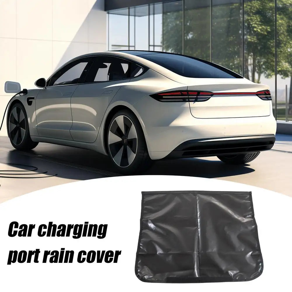 Ev Charger Port Cover Waterproof Outdoor Electric Car Charger Plug Cover Waterproof Plug Station for Vehicle Charging in Winter