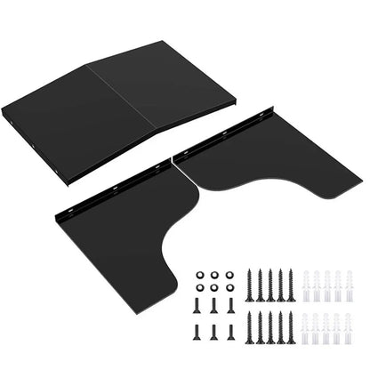 Ev Charging Station Roof Cover Aluminum Canopy For Weather Electric Car Charger Cover