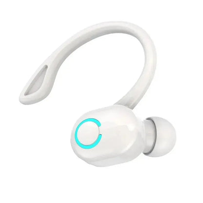 Ear-Hook Wireless Headphone HiFi Stereo Waterproof Handsfree With Mic Wireless Audio Accessories For Mobile Phone Business Calls
