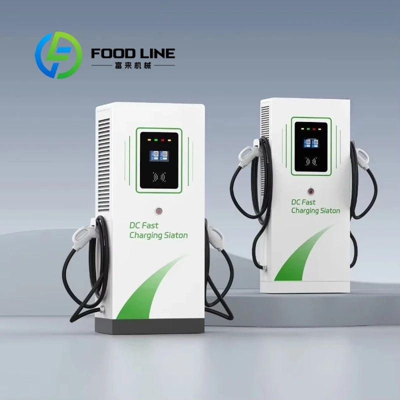 Customized 320KW DC Fast Chargers EV Charging Station 7 Inch Media Screen 400V Input Voltage