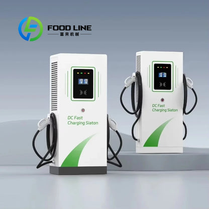 Customized 320KW DC Fast Chargers EV Charging Station 7 Inch Media Screen 400V Input Voltage