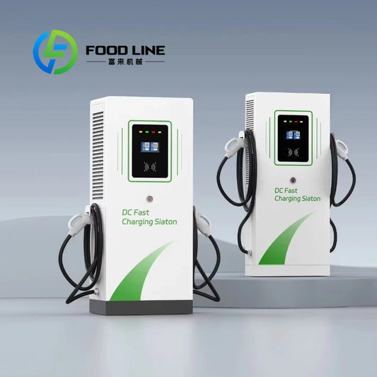 Customized 320KW DC Fast Chargers EV Charging Station 7 Inch Media Screen 400V Input Voltage