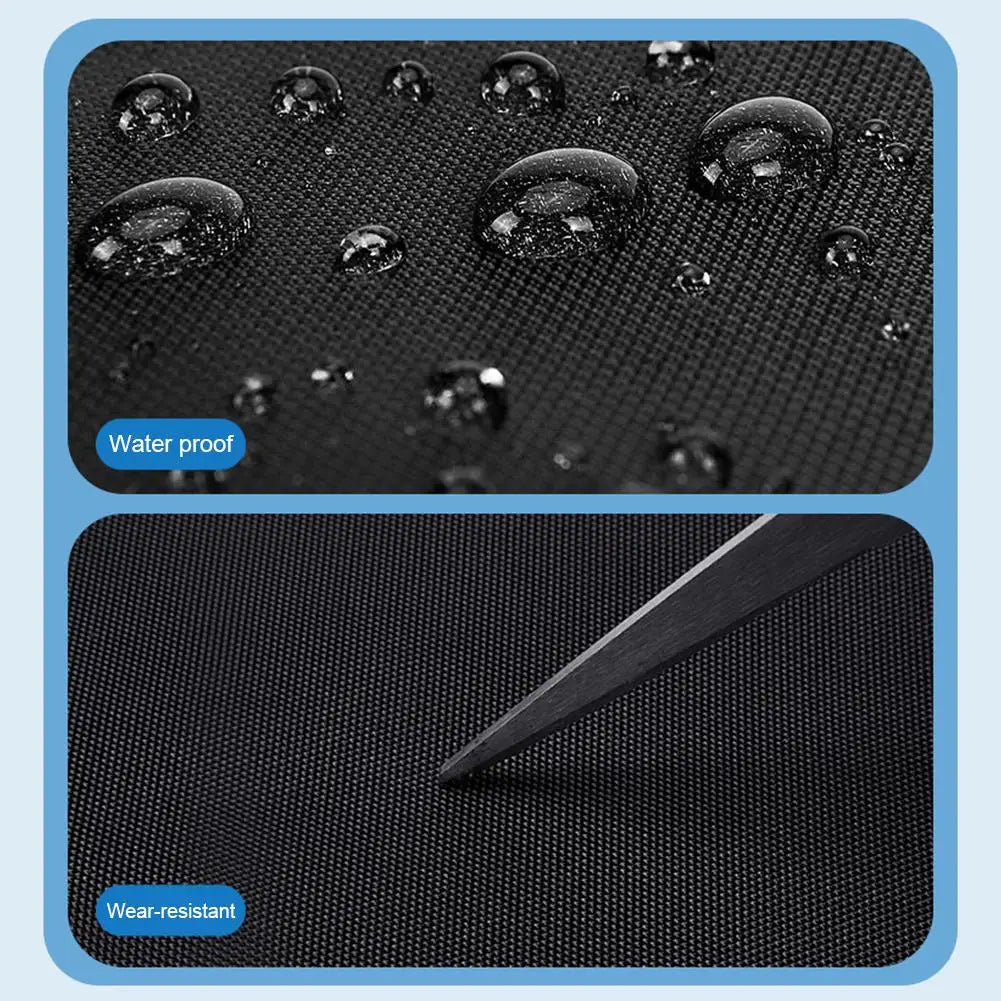 Magnetic EV Charger Port Cover - Durable, Weatherproof, UV & Snow Resistant, Heat Insulating for Electric Vehicles