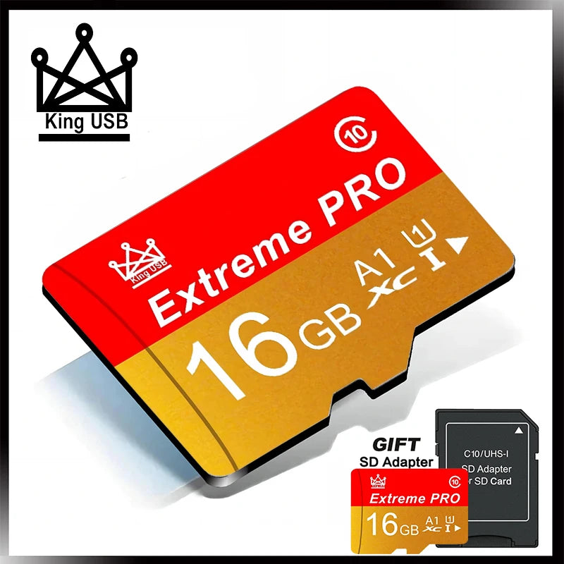 Reliable Memory Card 16GB / 32GB / 64GB / 256GB and Micro SD Card SD Cards TF Cards Fast Read Write Class 10 for Security Camera