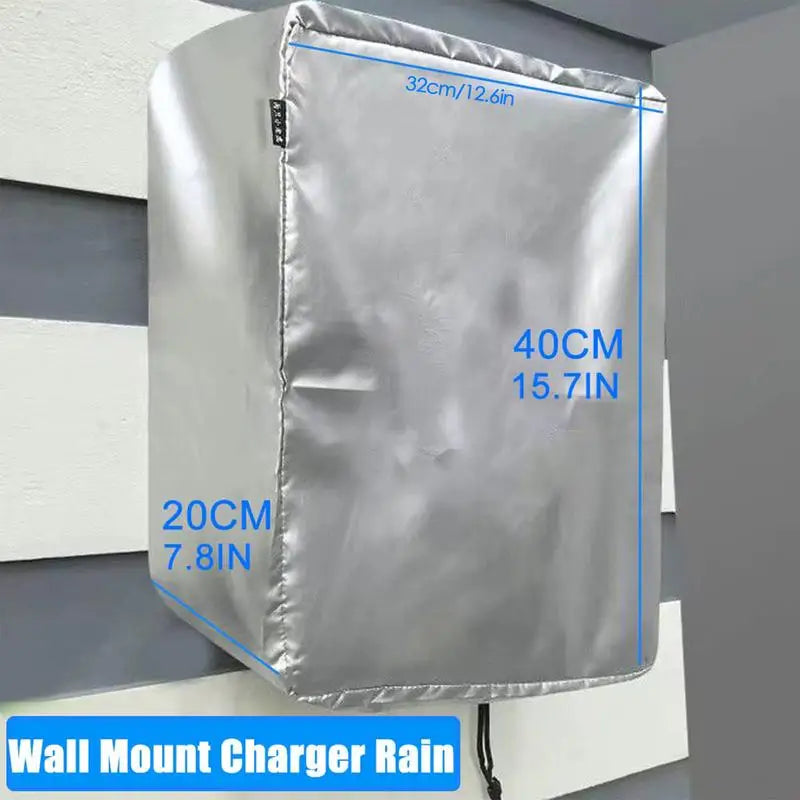 Charger Station Cover Protector Electric Vehicle Charger Rain Cover  Weatherproof EV Charger Cover for Most Car Charger Stations