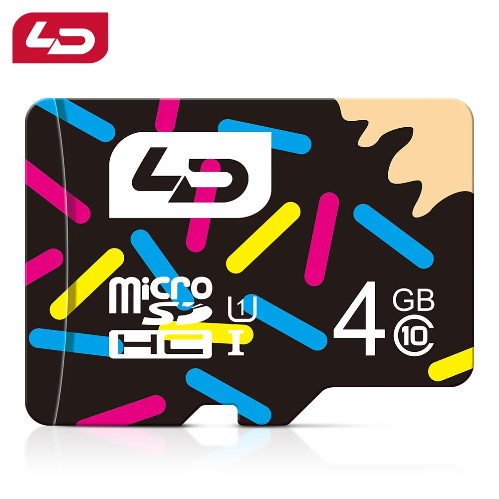 High-Speed Memory TF Card Micro SD Card 16GB, 4GB, 8GB Suitable for Tablets, Cameras, Phones, Laptops, Car Audio Systems