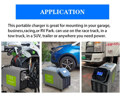 20kw Portable Ev Car Charger Stations Ev Car for Fast Charger Dc Electric Vehicle Charging Station customize
