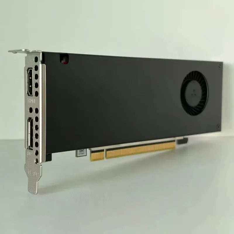 RTX A2000 8G GDDR6 and A3000 12G graphics LP versiongraphics low-profile and single slot suit for some mini PCs and workstations