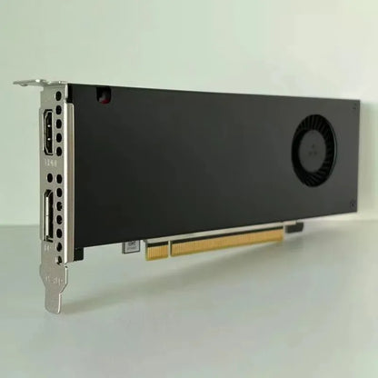 RTX A2000 8G GDDR6 and A3000 12G graphics LP versiongraphics low-profile and single slot suit for some mini PCs and workstations