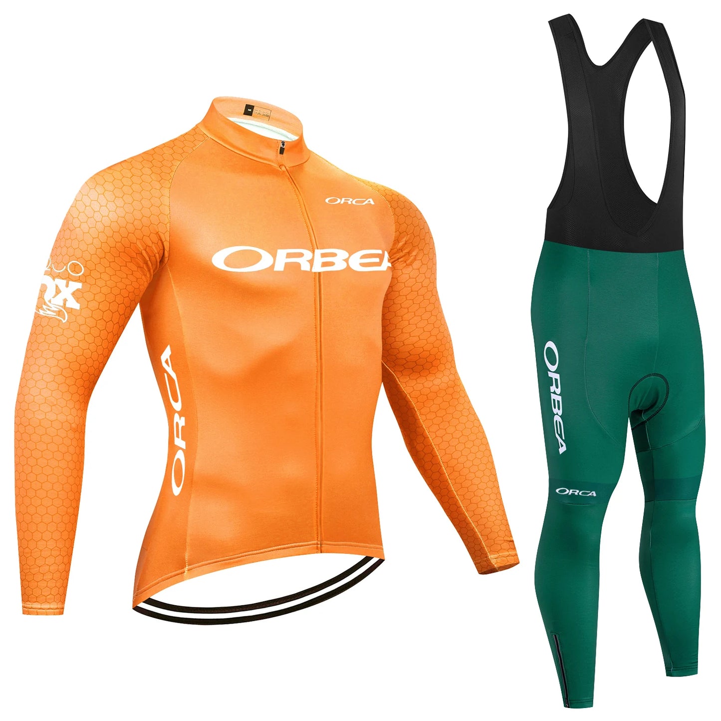 Winter 2025 New Cycling Jersey Team ORBEA ORCA Bike Jacket Pants Men Thermal Fleece Ropa Ciclismo MTB Road Bicycle Clothing