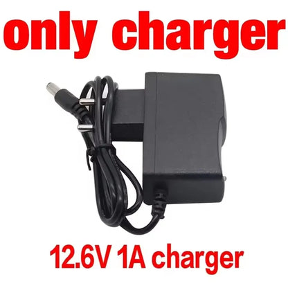 NEW 12V 3S4P 40000mah battery 18650 Li-ion 50Ah Rechargeable batteries with BMS Lithium Battery packs Protection Board +Charger