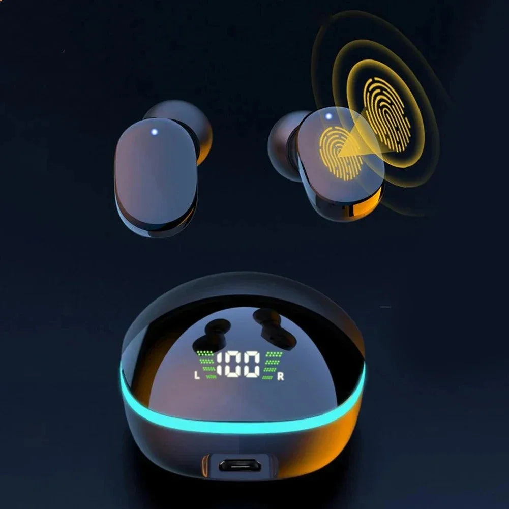 G9S TWS Earphones Wireless Bluetooth 5.3 Sport Headphones With Mic Stereo Earphone Noise Cancelling Earbuds For All Smartphones