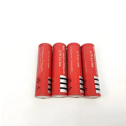Original 18650 batterie 3,7V 4200mAh wiederaufladbare liion batterie für Led taschenlampe batery litio batterie + USB Ladegerät
