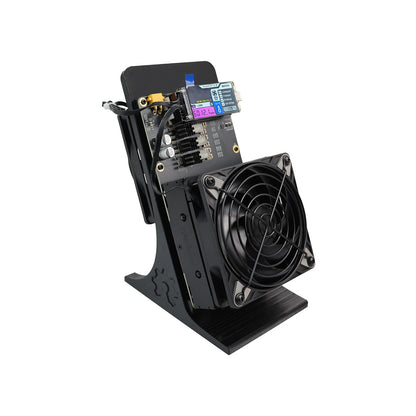 NerdminerQaxe++ Rev 6.1 6TH/s 100W Bitcoin Miner – High Efficiency SHA-256 BTC Mining Machine for Home & Solo Mining