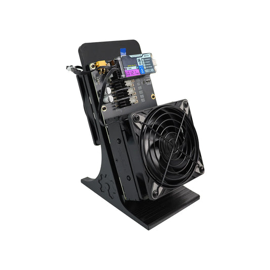 NerdminerQaxe++ Rev 6.1 6TH/s 100W Bitcoin Miner – High Efficiency SHA-256 BTC Mining Machine for Home & Solo Mining