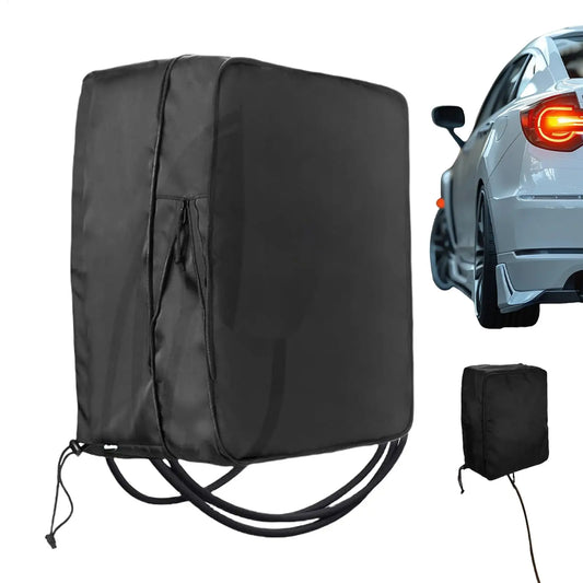 EV Charging Station Cover Charger Station Protector Box Waterproof Bag for Building Outdoor Public Campus Garage Shopping Mall