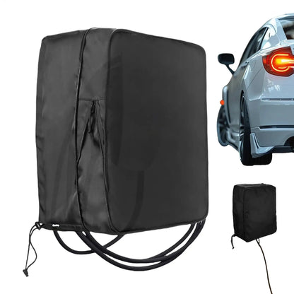 EV Charging Station Cover Charger Station Protector Box Waterproof Bag for Building Outdoor Public Campus Garage Shopping Mall