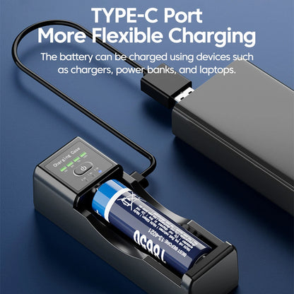 Li-ion Lithium Battery Multifunctional USB Smart Battery Charger For 3.7V 3.6V 10400 14500 14650 18350 18500 18490 18650 20700