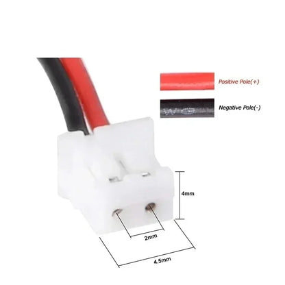 601230 200mAh Lipo Battery 601230 Polymer Li Ion Batteries for LED Light Smart Recorder Handheld Fan Flashlight Mouse