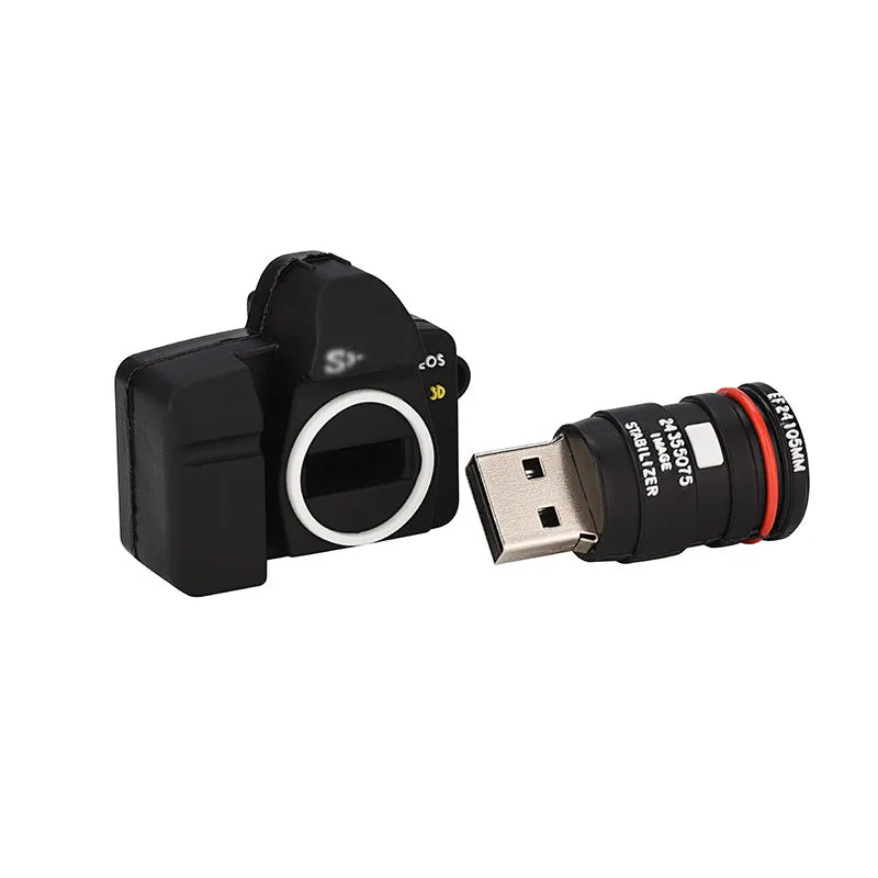 USB Flash Drive 32G CARTOON 64GB USB Flash Drive 4gb 8gb 16gb Memory Stick Cards Mini Pen Drive 128gb FOR Camera