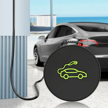Electric Car Charger Plugs Storage Carry Bag EV Car Charging Cable Sockets Waterproof Fire Retardant Equipment Container