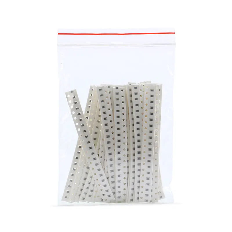 1206 SMD Resistors Kit Assorted Kit 5% Sample Kit Sample Bag DIY Kit Electronic Component 25 Values*20pcs