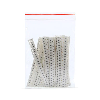 1206 SMD Resistors Kit Assorted Kit 5% Sample Kit Sample Bag DIY Kit Electronic Component 25 Values*20pcs