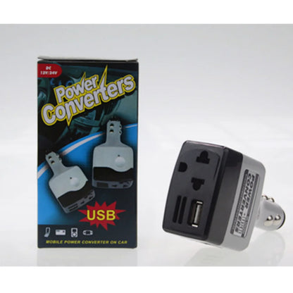 Car Converter Universal Power Transformer 12v/24v To 220v Inverter Power Converter