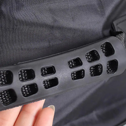 Portable EV Charging Gun Storage Bag Waterproof Protective Pouch Outdoor Travel Organizer for Electric Vehicle Charger Cabl