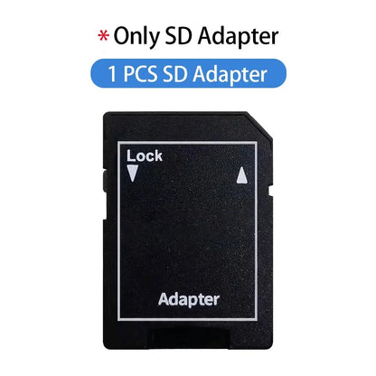512GB 128GB 32GB Memory Card High-Speed Micro TF SD Card A1 SD Cards TF Cards High Performance for E-Reader/Security Camera/Phon