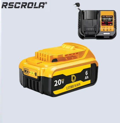 for DEWALT 20V 6000&8000mAh lithium ion battery, dewalt power tool DCB606, DCB205，DCB206，DCBGene，DCB200 MAX，20V dewalt batteries