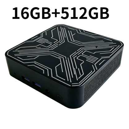 New Mini PC Core i9 10980HK 16GB 1TB 2TB Portable SSD 4K HD Gaming Gamer Desktop Computer