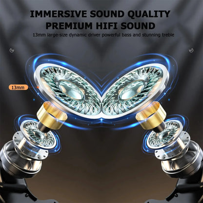Sleep Earphones Bluetooth Wireless Tiny Compact Design Fit for Small Ears Portable Audio Headphones Ideal for Side Sleeping