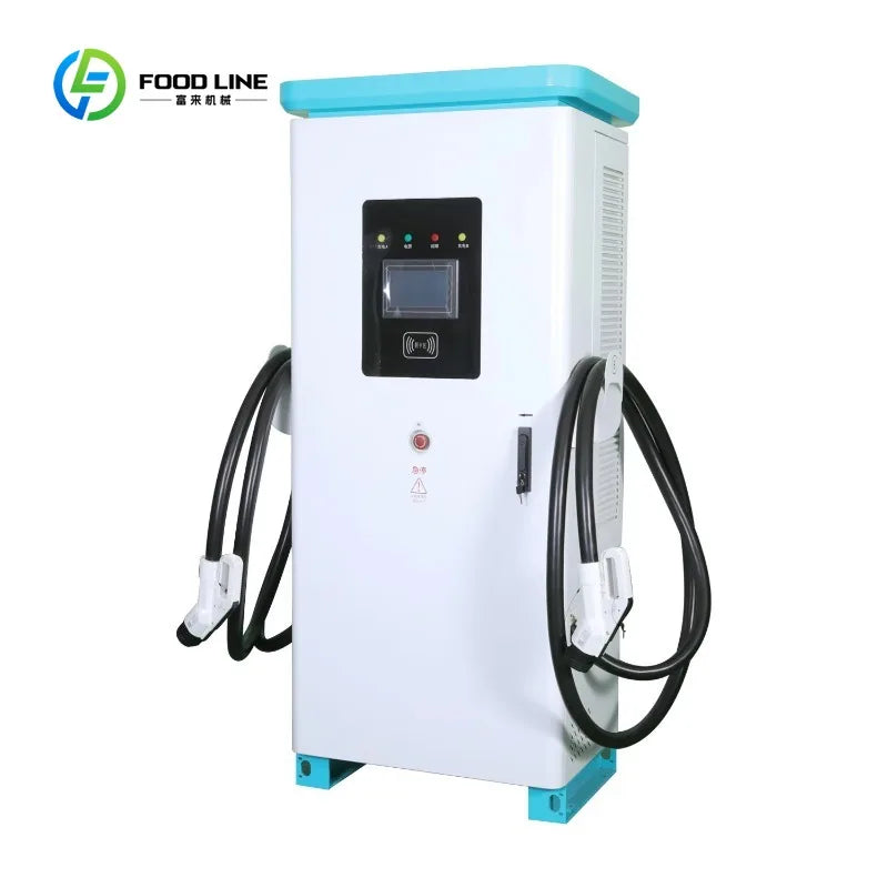 Customized Wholesale Price Ev Charger Europe Standard 60Kw 100Kw 160 Kw Charger Ev Charging Station for All Ev Models