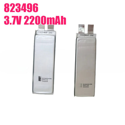 823496-2200mAh High-Rate 3.7V Lithium Battery Cell 35C-70C RC Model Battery Cell Power Source