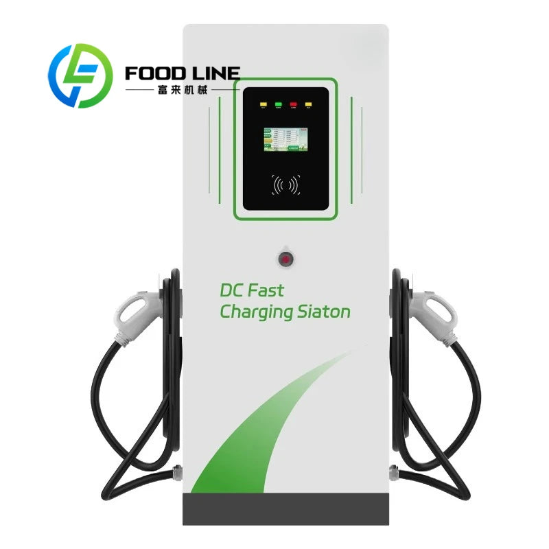 Customized 320KW DC Fast Chargers EV Charging Station 7 Inch Media Screen 400V Input Voltage