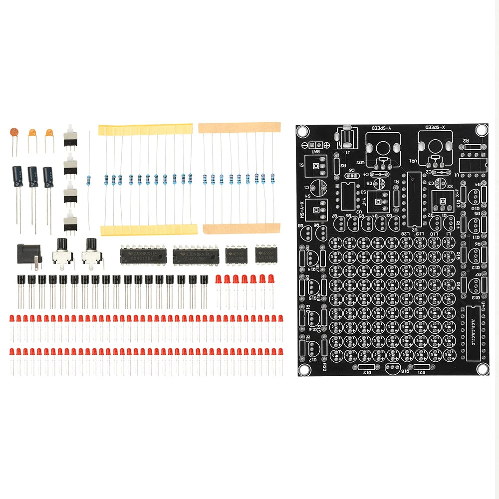 Electronic Walkie-Talkie Radio DIY Kit Wireless Walkie-Talkie FM Radio Circuit Board Construction and Soldering Practice Kit