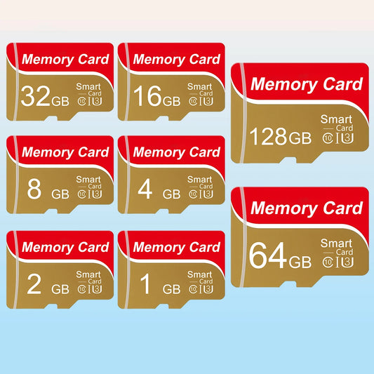 Memory Card 1GB 2GB 4GB 8GB 16GB 64GB Mini TF Cards 128GB Memoria 32GB TF Card Flash Drive Micro Card