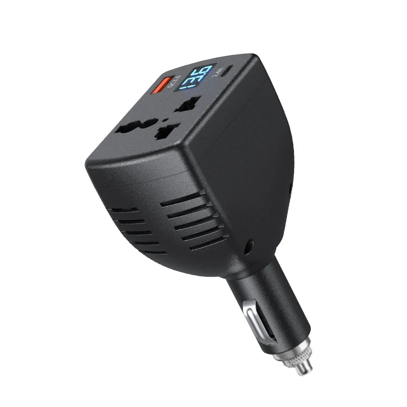 2025 Inverter 150W DC 12V To DC 220V Auto Power Inverter Car Voltage Converter Adapter Adaptor With USB Car Charger